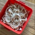 みるく茶's cooksnap of when they made 主婦の方必見パサつかない鶏むね肉の茹で方.
