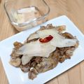 NoraDoraママ's cooksnap of when they made 豚肉と新生姜の南蛮漬け.
