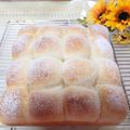 ぷっくりさん。's cooksnap of when they made しっとりあまぁ～い♡ミルクちぎりパン.