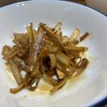 わかこっち's cooksnap of when they made 山菜レシピ☆ウドのきんぴら炒め♪.