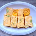 悠LOVE航's cooksnap of when they made 幸せ♡よくばり枝豆とチーズの卵焼き.