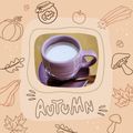 ♡ナムギュ♡'s cooksnap of when they made 身体ポカポカ★ジンジャーホットミルク.