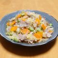 ドルフィンサーモン's cooksnap of when they made 再現！ほっともっとの肉野菜炒め.