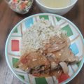 そらてんママ's cooksnap of when they made 鶏胸肉とトマト缶のシチューライス.