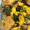 yomo1229's cooksnap of when they made 厚揚げdeチャンプルー♪.