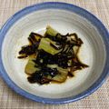 ぽろっとＱちゃん's cooksnap of when they made 材料２つ超簡単！ネギと塩昆布のレンチン.