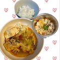 yu🐓's cooksnap of when they made 豆腐と豚肉の旨辛煮.