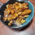 natu彼方's cooksnap of when they made 串に刺さない鶏皮焼き鳥.
