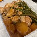 ごめっきー's cooksnap of when they made 圧力鍋で作る手羽元と大根の煮物.