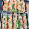 つぐしゅんママ's cooksnap of when they made 不器用さんでも簡単♥️エビアボカド生春巻.