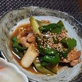 dimbula121's cooksnap of when they made ご飯がすすむ♡鶏胸肉の甘辛炒め♡丼にも！.