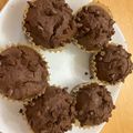 なさん's cooksnap of when they made 卵不使用・チョコレートマフィン.