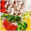 のんべぇヒロ's cooksnap of when they made 改❤塊＆硬くならない！冷しゃぶサラダஐஃ.