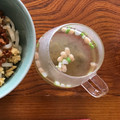 Ruriluru's cooksnap of when they made 簡単即席でとろろ昆布のお吸い物を.