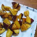 ゆっきりんりんりん's cooksnap of when they made タレは水と砂糖で♪カリカリ大学芋.