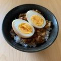 クックあさみちゃん's cooksnap of when they made ガツンとにんにく醤油味玉.