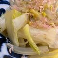 mantacarp's cooksnap of when they made 簡単♡副菜 癖になる白菜の炒めお浸し.