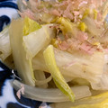 mantacarp's cooksnap of when they made 簡単♡副菜 癖になる白菜の炒めお浸し.