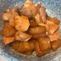 ズボラさん♪'s cooksnap of when they made フライパンで簡単ぶり大根.