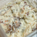 Tomotabi's cooksnap of when they made 和風♩オクラとちくわの梅マヨポテサラ.