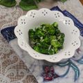 クックHG9V8Y☆'s cooksnap of when they made 菜の花のしらすあえ❀.