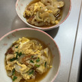 MEME72's cooksnap of when they made ちくわとたまねぎの卵とじ.