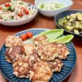 Superlittleboo's cooksnap of when they made ささみとえのきのカリカリチーズ焼き.