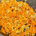 iruy's cooksnap of when they made 簡単☆麺つゆでツナ入り人参しりしり♡.
