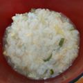 まん丸みかリン's cooksnap of when they made シンプルすぎる！玉子だけの雑炊（おじや）.