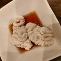Sun Flover's cooksnap of when they made タラの白子ポン酢.