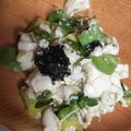 クックCP681N☆'s cooksnap of when they made 大好き♡アボカドと豆腐の簡単おつまみ♡.