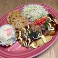 まこさんど's cooksnap of when they made お好み焼き♡市販の千切りキャベツを.
