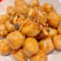 真夜中のシンデレラ's cooksnap of when they made 業務スーパーの肉だんごでやきとり風つくね.