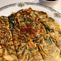 ゆかちゃん♡'s cooksnap of when they made たこ焼き粉で★簡単韓国風チヂミ.