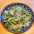 さすらい's cooksnap of when they made ゴーヤのツナサラダ.