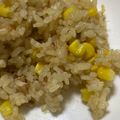 YU-ZEN's cooksnap of when they made 炊飯器にお任せ＊ツナコーンピラフ.