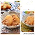 runa10's cooksnap of when they made なんちゃって…♡そぼろ大根煮/大豆そぼろ.