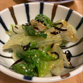 よッちャん's cooksnap of when they made レタスを丸々1個食べちゃえ！塩昆布和えだ.