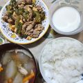 まりゆりひろこ's cooksnap of when they made ゴーヤと豚バラ肉のオイスターソース炒め.