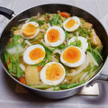 めみたん☆'s cooksnap of when they made 　おいし～ぃ♪　我が家のうどんすき.