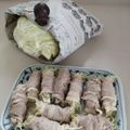小手毬＊●((◉ｴ◉))●'s cooksnap of when they made レンジで！キャベツの豚肉巻き（透析食）.