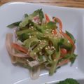 ポニーリボン's cooksnap of when they made ☆カニかまときゅうりのごまナムル☆.