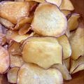 ♡♡mills♡♡'s cooksnap of when they made 簡単＊ハマる！さつまいもチップス.