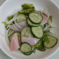 サンフラワー30's cooksnap of when they made きゅうりと玉ねぎとハムのマリネ風サラダ.