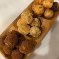 なちとん's cooksnap of when they made モチモチドーナツ.