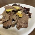 キッチン◇キッチン's cooksnap of when they made 牛レバーのにんにく炒め.