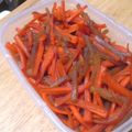 えみ_____'s cooksnap of when they made こんにゃくとにんじんのきんぴら.