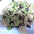 にょんにょろこ's cooksnap of when they made ささみのアボカド炒め.
