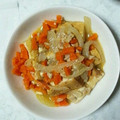 ヨコラーシャ's cooksnap of when they made 厚揚げのそぼろ煮.