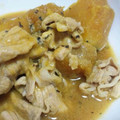 MofeMofee's cooksnap of when they made かぼちゃと豚肉の煮物.